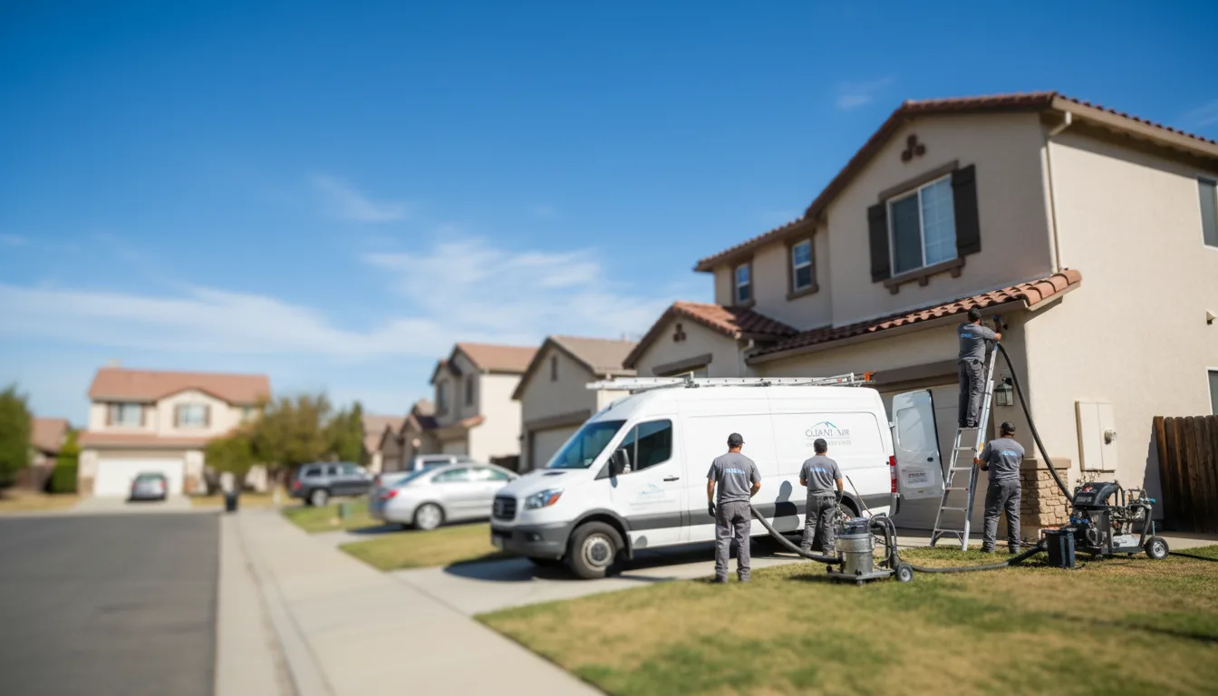 Air Duct Cleaning in Sunnyside, WA near me